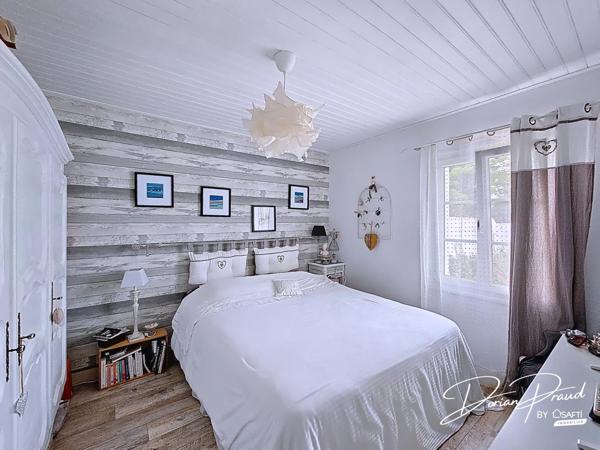 Maison 2 chambres sur 487 m² de terrain