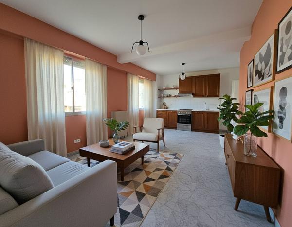 Studio bord de mer à Saint-laurent-du-Var - Résidence piscine-Parking