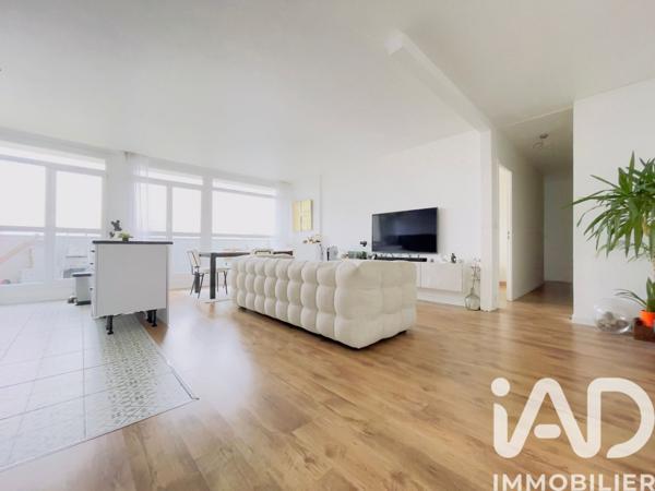 Appartement à vendre 4 pièces 80 m² Chennevières-sur-Marne