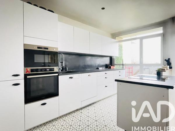Appartement à vendre 4 pièces 80 m² Chennevières-sur-Marne