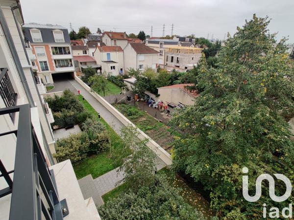 Appartement à vendre 3 pièces 63 m² Gagny