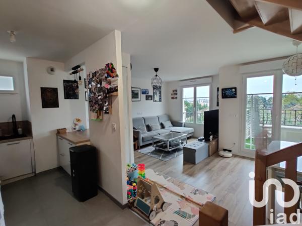 Appartement à vendre 3 pièces 63 m² Gagny