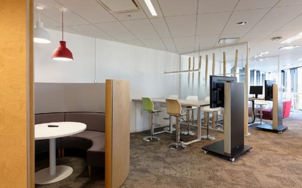 Bureaux à louer à Gennevilliers immeuble labellisé avec terrasse