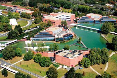 Bureaux à louer à Cergy campus de 50 hectares et nombreux services sur site