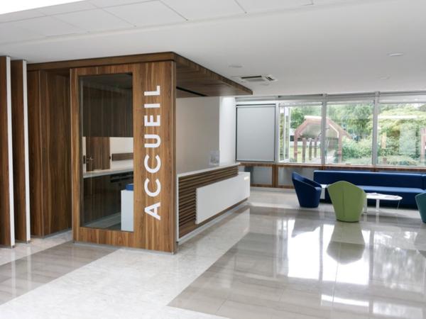 Bureaux à louer à Cergy campus de 50 hectares et nombreux services sur site