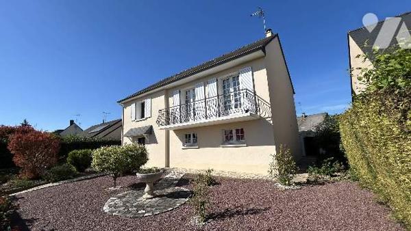 MAISON SUR SOUS SOL, 2 CHAMBRES, TERRAIN