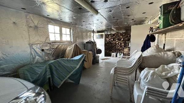 MAISON SUR SOUS SOL, 2 CHAMBRES, TERRAIN