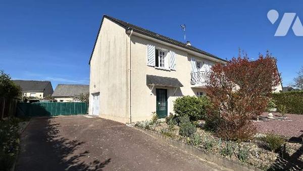 MAISON SUR SOUS SOL, 2 CHAMBRES, TERRAIN