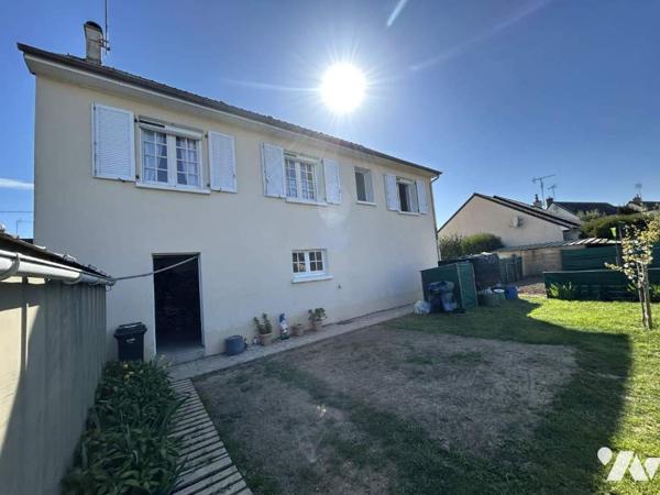 MAISON SUR SOUS SOL, 2 CHAMBRES, TERRAIN