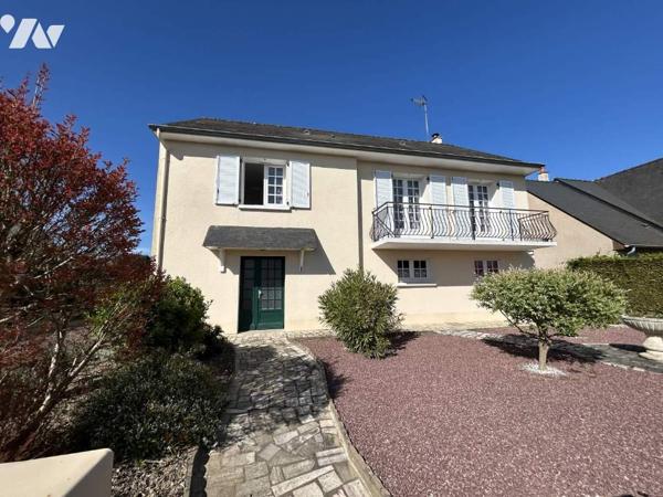 MAISON SUR SOUS SOL, 2 CHAMBRES, TERRAIN