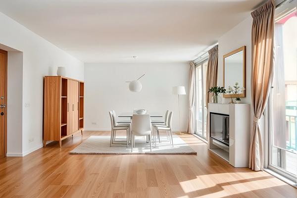 APPARTEMENT RUEIL-MALMAISON BORD DE SEINE 3 PIECES 2 CHAMBRES DERNIER ETAGE BALCON EXPOSITION SUD A RENOVER