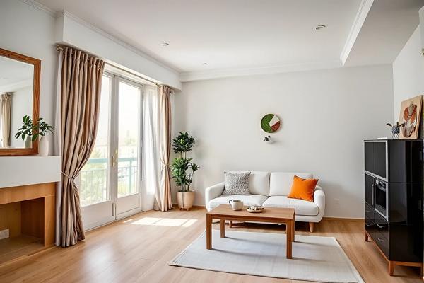 APPARTEMENT RUEIL-MALMAISON BORD DE SEINE 3 PIECES 2 CHAMBRES DERNIER ETAGE BALCON EXPOSITION SUD A RENOVER