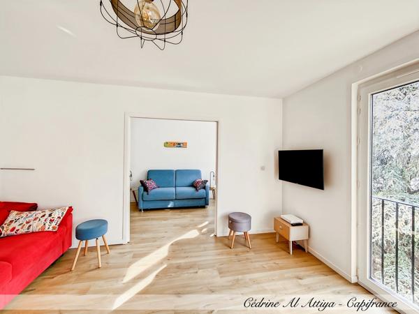 Appartement à vendre, 4 pièces, 66m2 au 2ème étage avec ascenseur, cave et local à vélo