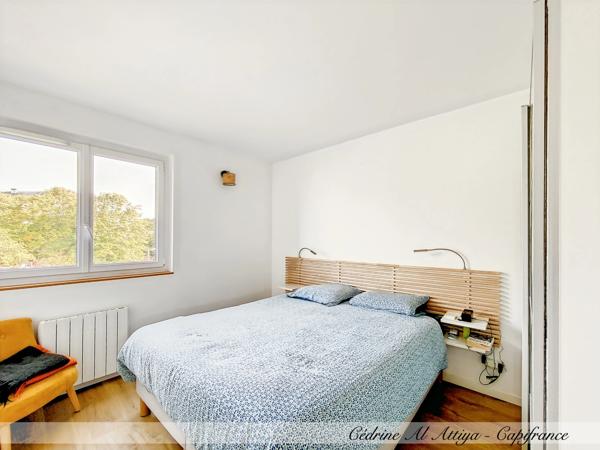 Appartement à vendre, 4 pièces, 66m2 au 2ème étage avec ascenseur, cave et local à vélo