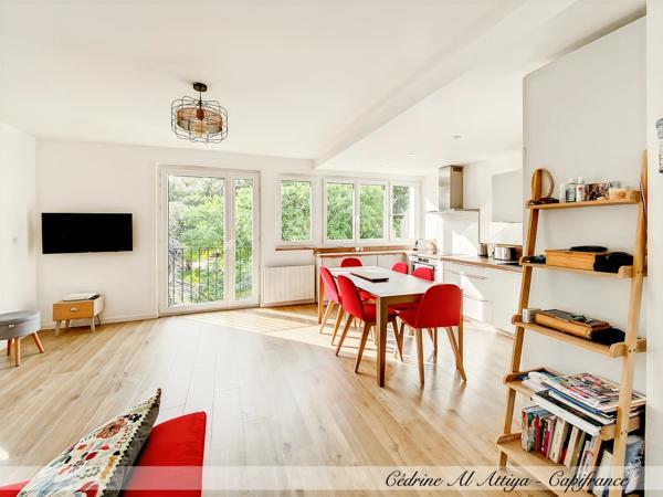 Appartement à vendre, 4 pièces, 66m2 au 2ème étage avec ascenseur, cave et local à vélo
