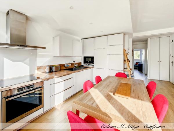 Appartement à vendre, 4 pièces, 66m2 au 2ème étage avec ascenseur, cave et local à vélo