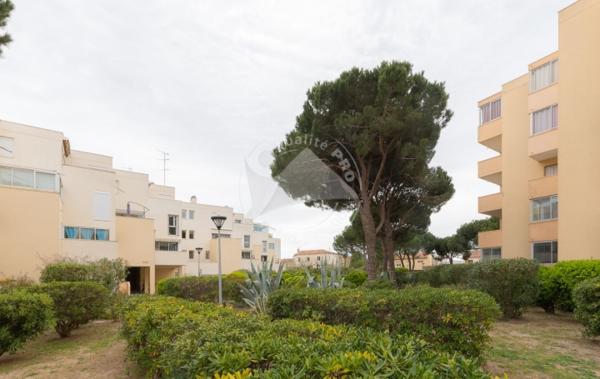 Vente Appartement P3 + Parking en Centre Villa Le grau-du-roi   