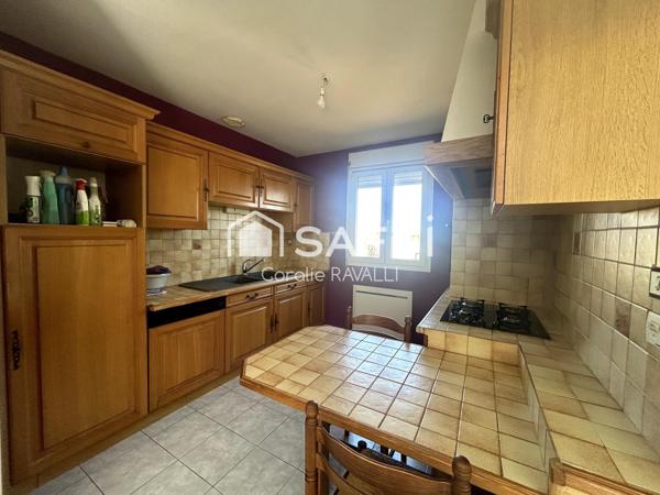 Maison de plain-pied avec terrain de 1000 m² à proximité d' Angoulême