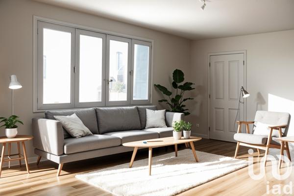 Appartement à vendre 4 pièces 74 m² Francheville