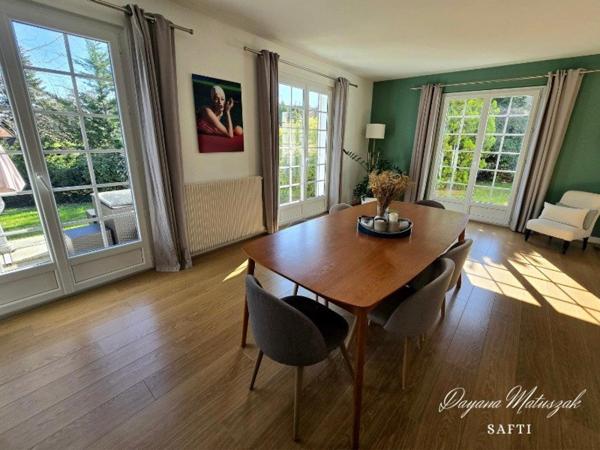 Maison lumineuse dans une résidence sécurisée à Villennes sur Seine!