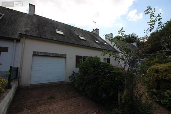Maison à vendre à Quéven dans le Morbihan (56530), ref : 56087-351