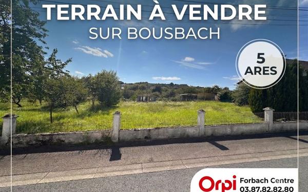Terrain à vendre