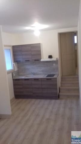 Bien immobilier avec 4 appartements