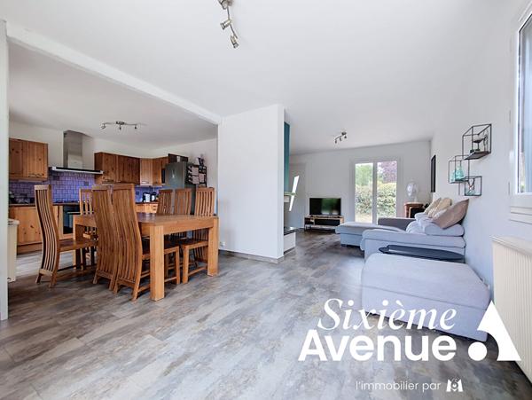 Maison 6 pièces 109 m2