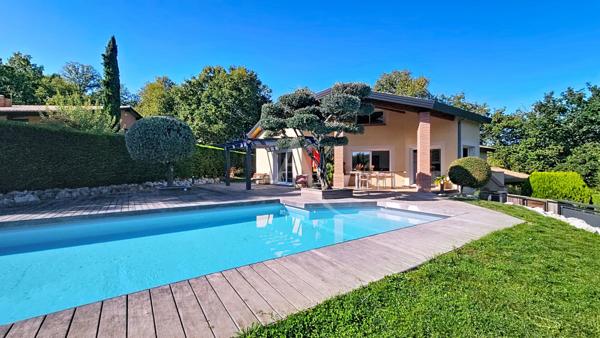Rouffiac Tolosan, villa avec piscine