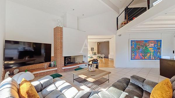 Rouffiac Tolosan, villa avec piscine