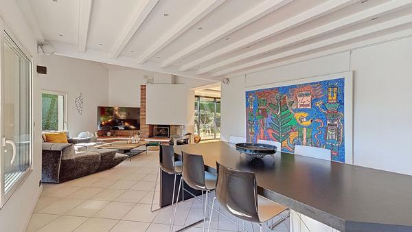 Rouffiac Tolosan, villa avec piscine