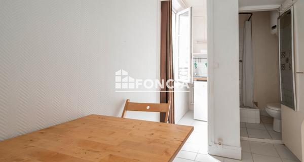 À vendre Studio 15.3 m² - Paris 75019