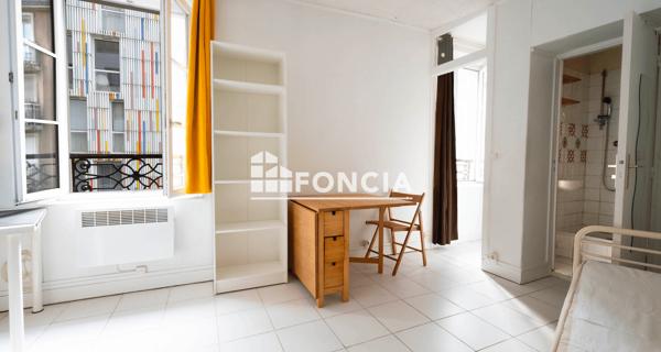 À vendre Studio 15.3 m² - Paris 75019