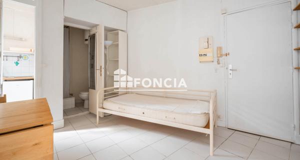 À vendre Studio 15.3 m² - Paris 75019