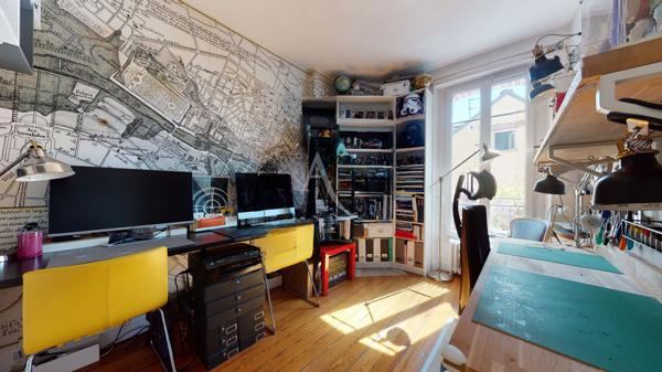 LE RAINCY, Ensemble immobilier 260 m2 centre ville