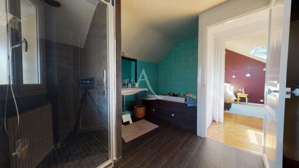 LE RAINCY, Ensemble immobilier 260 m2 centre ville