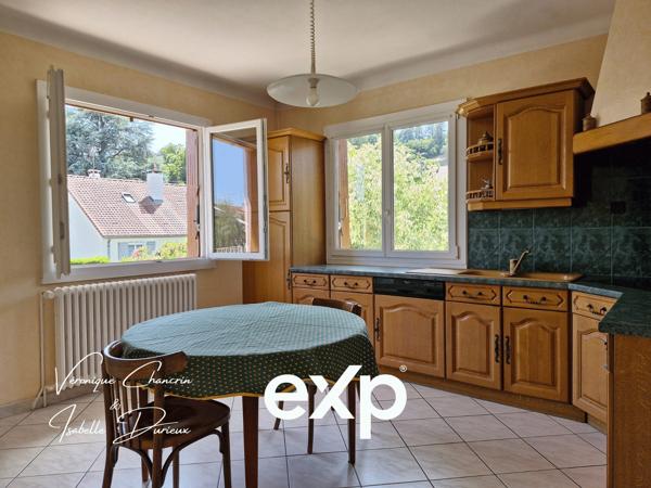 Maison 3 chambres - terrain piscinable et sous-sol total aménageable