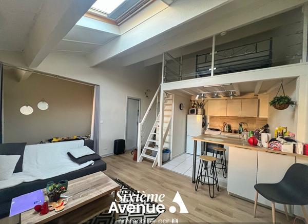 Appartement 1 pièce 36.85 m2