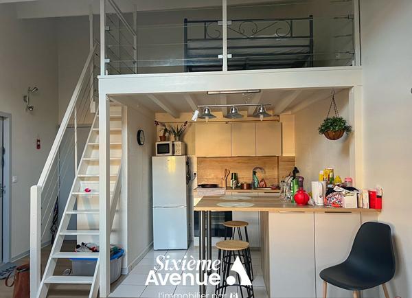 Appartement 1 pièce 36.85 m2