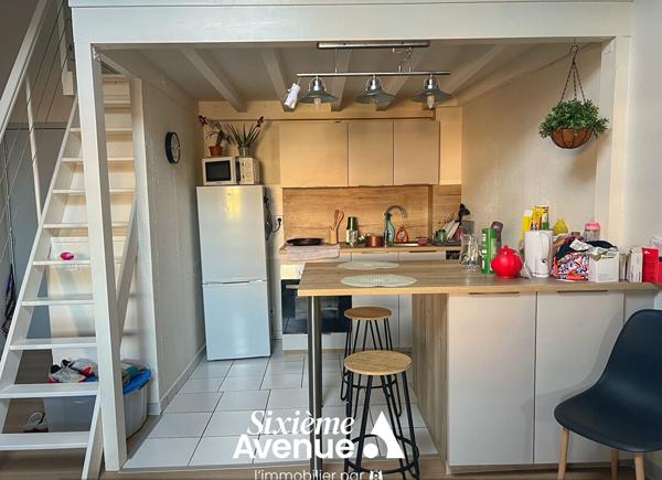 Appartement 1 pièce 36.85 m2