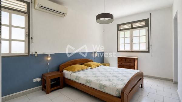 Joli T4 de 115 m² en rez-de-chaussée à Case-Pilote