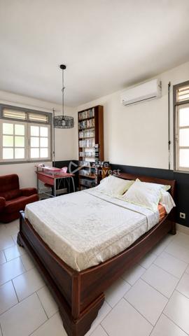 Joli T4 de 115 m² en rez-de-chaussée à Case-Pilote