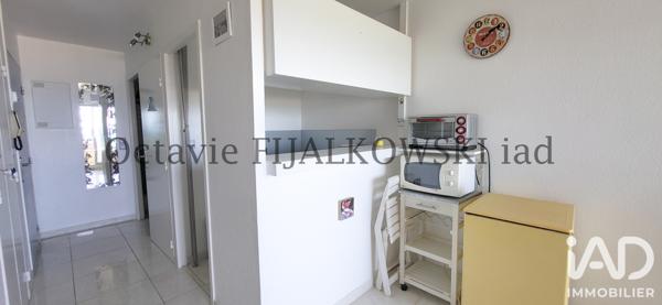 Appartement à vendre 2 pièces 25,23 m² Canet-en-Roussillon