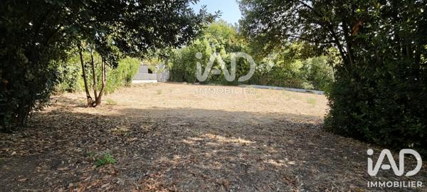 Terrain à vendre 817 m² Fontenay-le-Comte