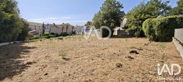 Terrain à vendre 817 m² Fontenay-le-Comte