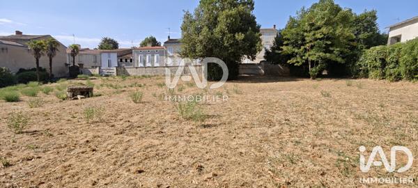 Terrain à vendre 817 m² Fontenay-le-Comte