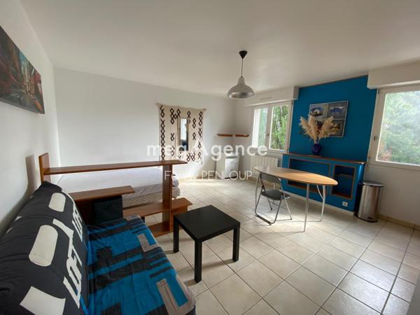 Appartement à SAINT-MARTIN-DES-CHAMPS, 50300 - 1 pièce 28m²
