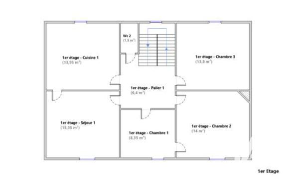 Maison à vendre 10 pièces 271 m² Condat