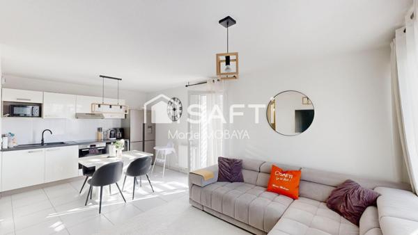 Appartement neuf,2 chambres aux portes de Bordeaux