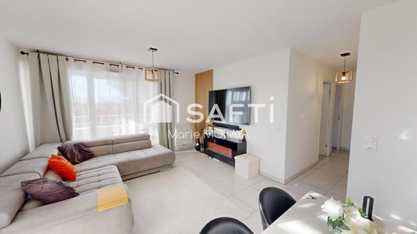 Appartement neuf,2 chambres aux portes de Bordeaux